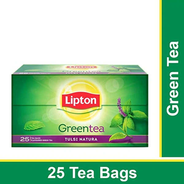 Lipton Green Tea Tulsi Natura - 25Bags