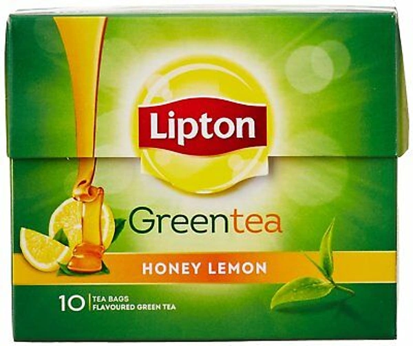 Lipton Green Tea Honey Lemon - 25bags