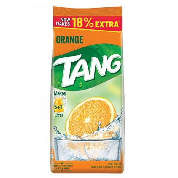 Tang Instant Drink Mix Orange - 75g