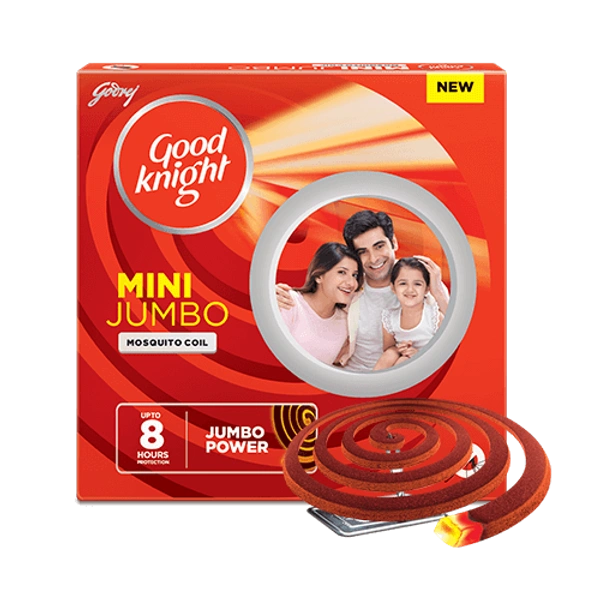 Good Knight Mosquito Coils Mini Jumbo