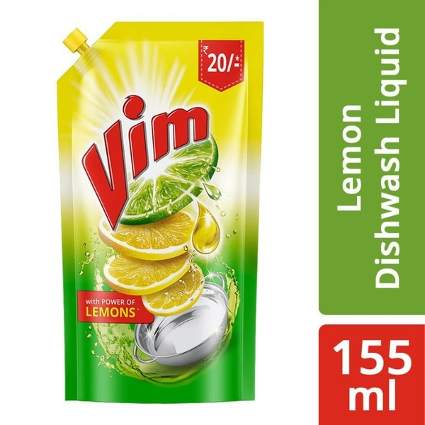 Vim Liquid Dishwash  - 155ml