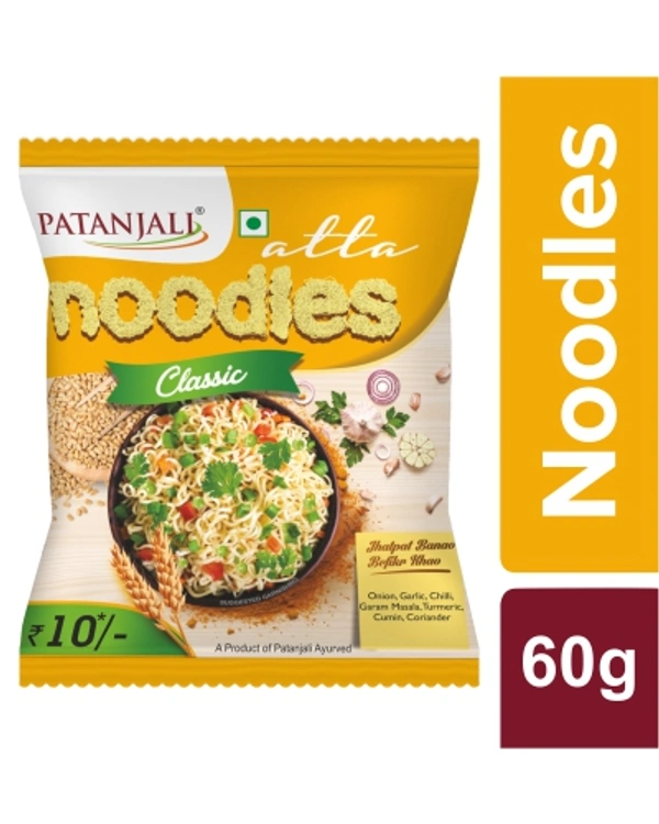Patanjali Atta Noodles