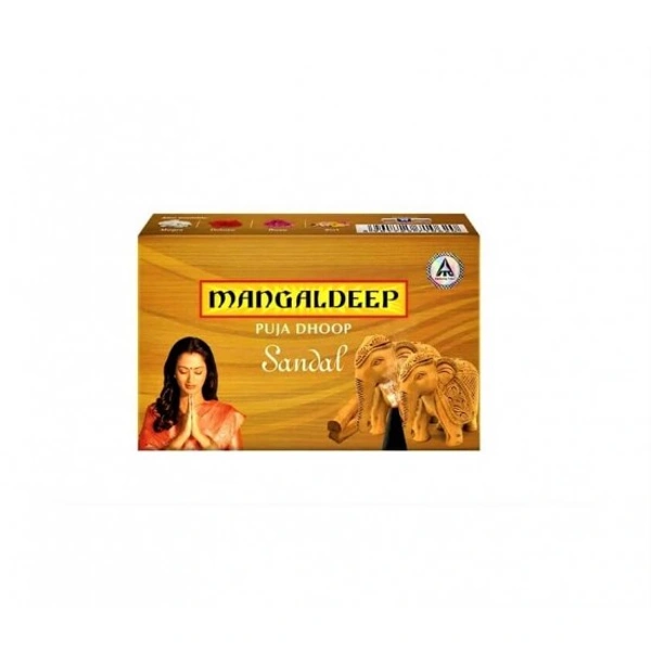 Mangladeep Gulab Chandan Dhoop - 36g