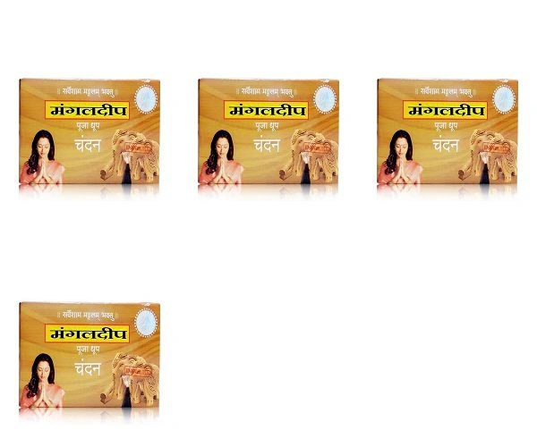 Mangladeep Chandan Dhoop - 40g 