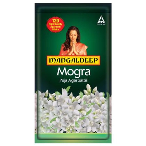 Mangladeep Mogra Agarbatti - 120 sticks