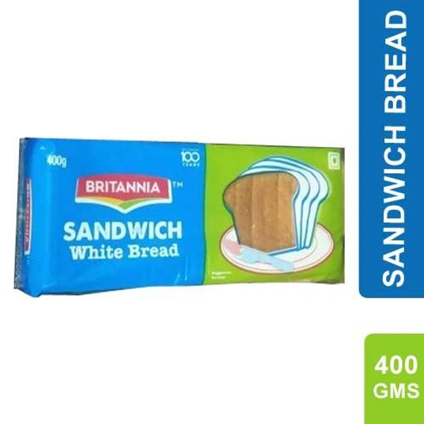 Britannia Sandwich White Bread - 400g