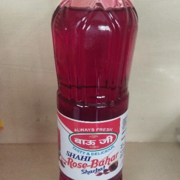 Bau Ji Rose Bahar Sharbat  - 700ml
