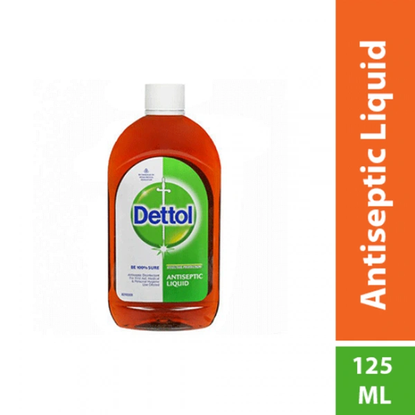 Detol Liquid Antiseptic - 125ml