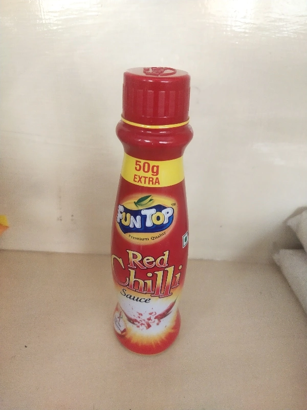 Fun Top Red Chilli Sause - 250ml