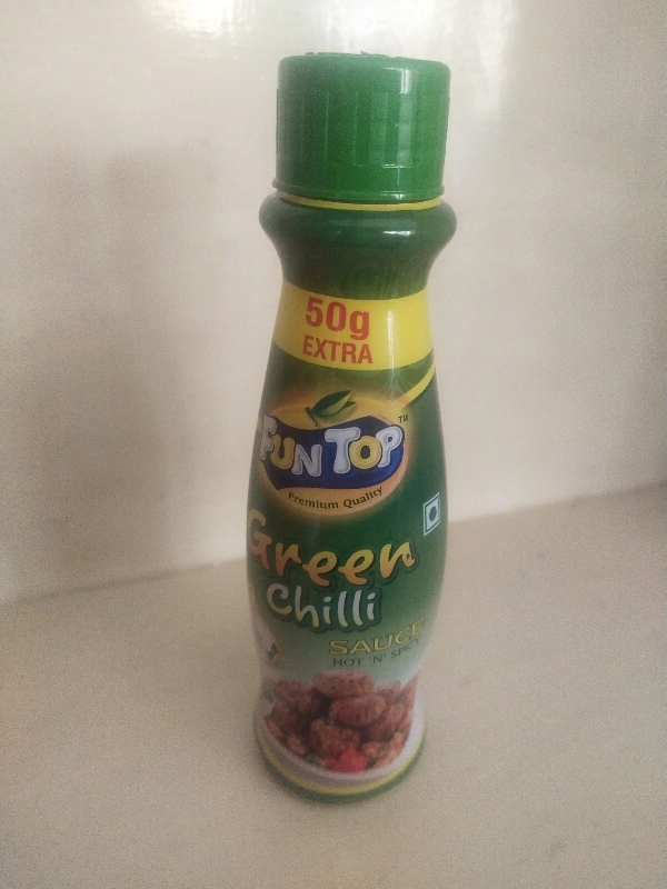 Fun Top Green Chilli Sause - 250ml