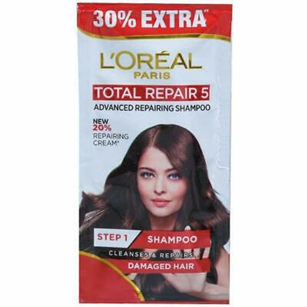 L'oreal Damaged Hair Shampoo - 5N 7.5ml each