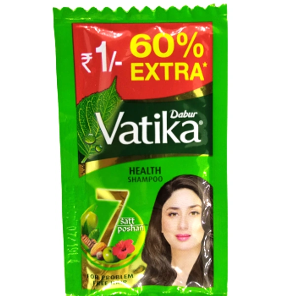 Dabur Vatika Hair Shampoo - 16N 6.5ml each