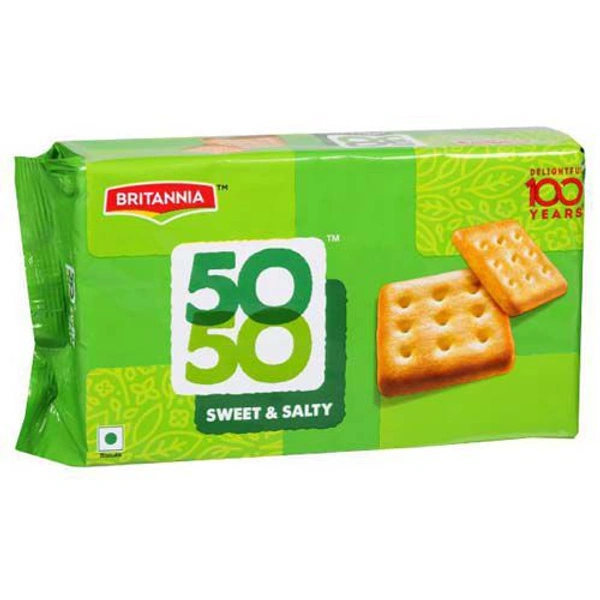 Britannia 50-50 Sweet & Salty - 85g