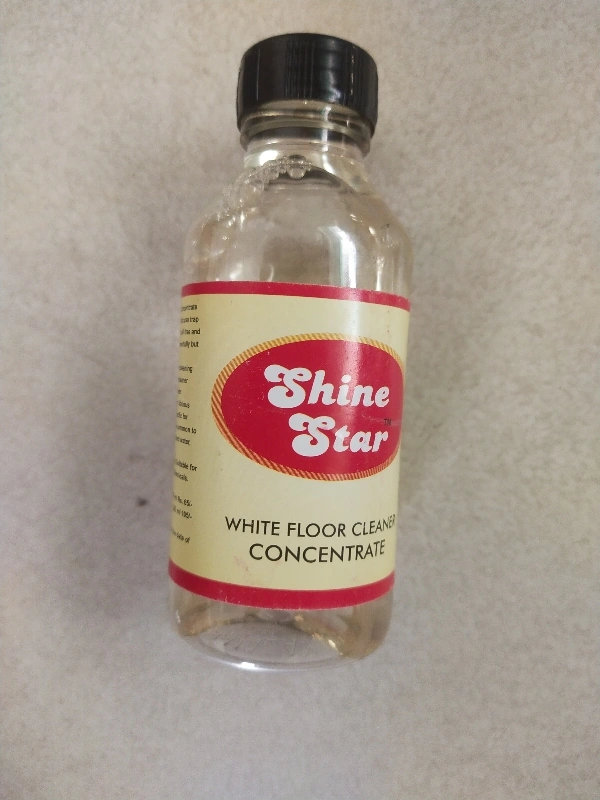 Shine Star White Floor Cleaner Concentrate