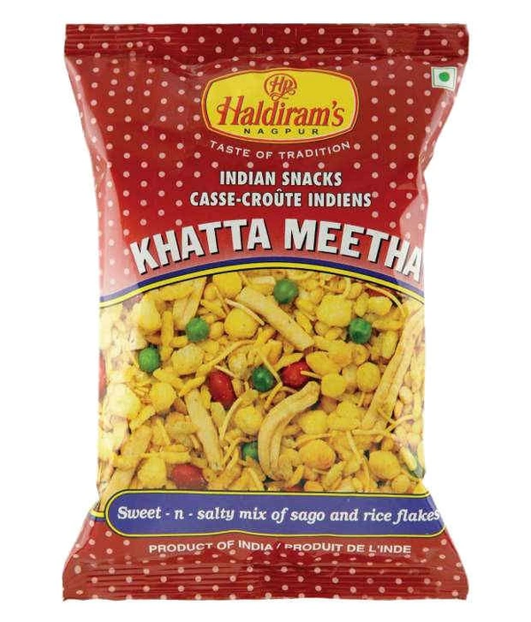 Haldirams Khatta Meetha Namkeen - 200g
