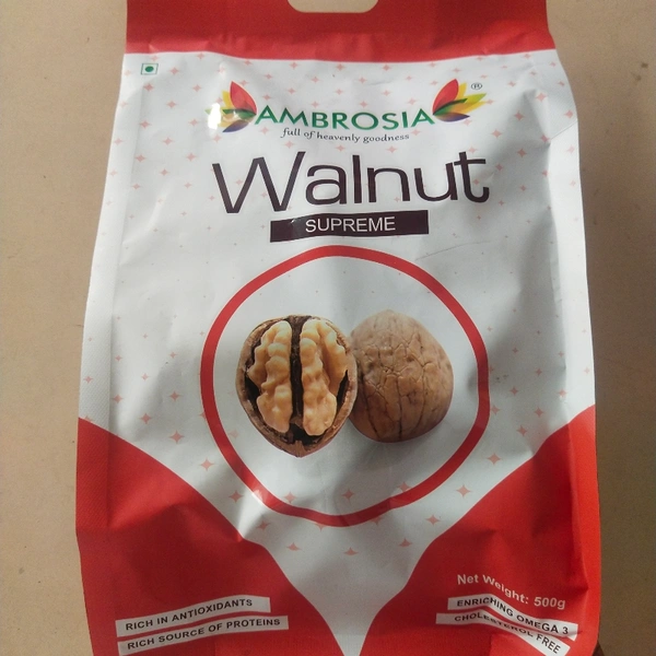 Ambrosia Akhrot Walnut - 500g
