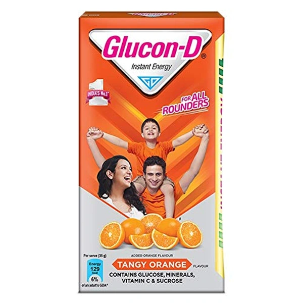 Glucon-D Tangy Orange - 175g