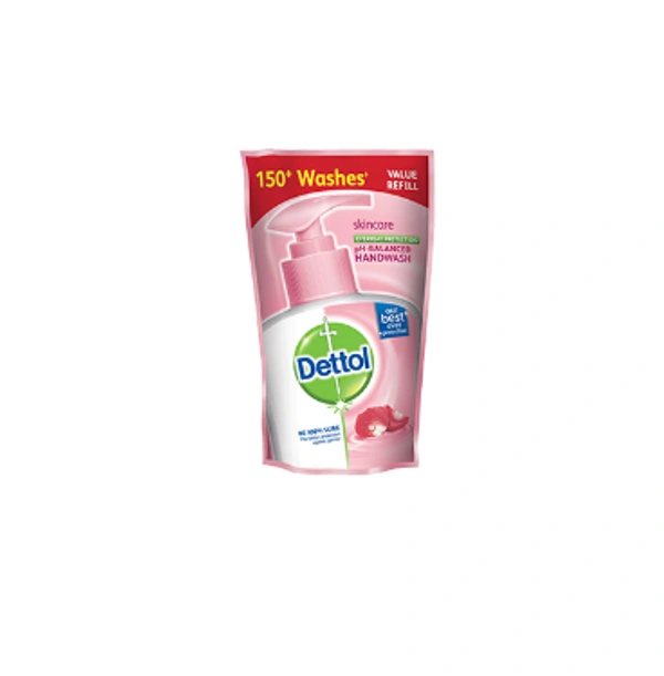 Dettol Skincare Liquid Hand Wash Pouch  - 175ml