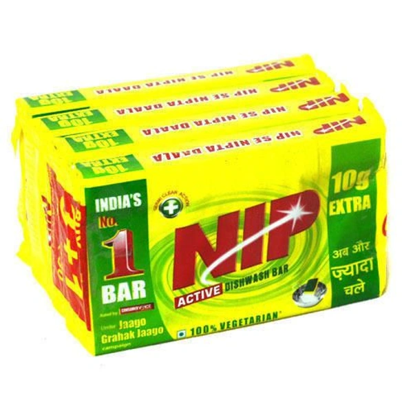 Nip Dishwash Bar - 3+1 500g 