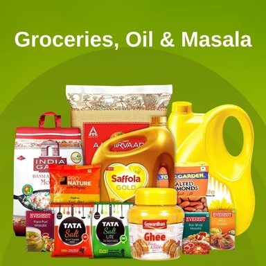 Groceries, Oil & Masala