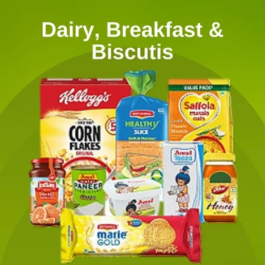 Dairy, Breakfast & Biscuits