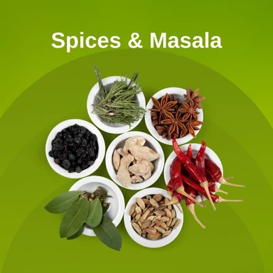 Spices & Masala