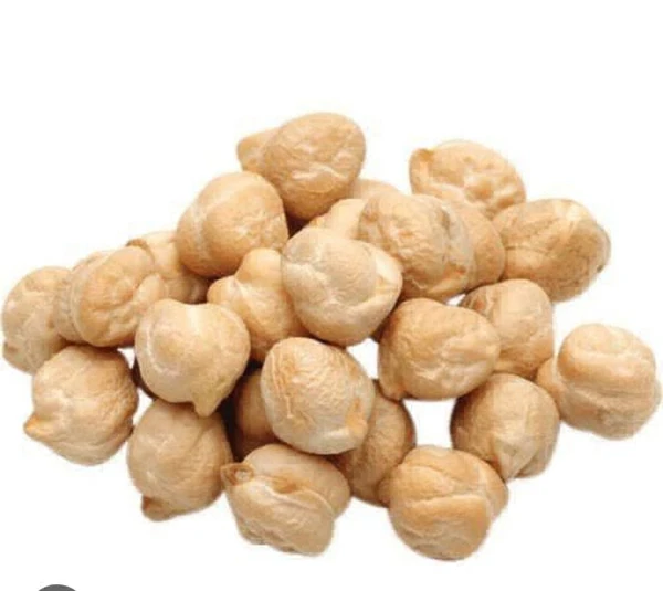 Safed Chana Dalar - 500 GM