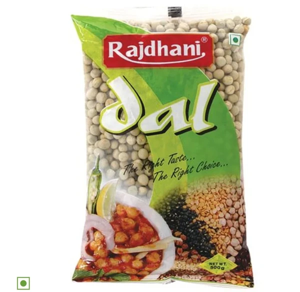 Rajdhani Sukhe Matar - 500 GM