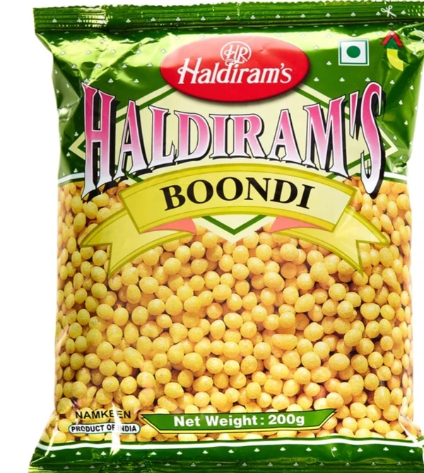 Haldiram Rayta Bundi - 200 GM