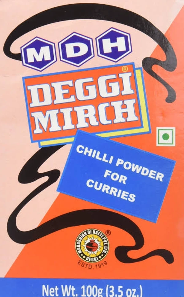 MDH Deggi Mirch - 100 GM