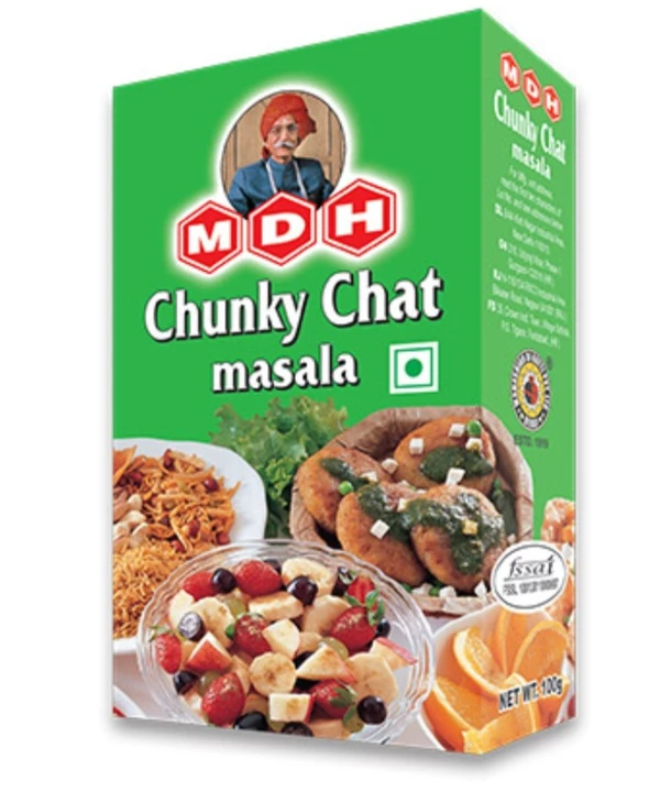 MDH Chunky Chat Masala - 100 GM