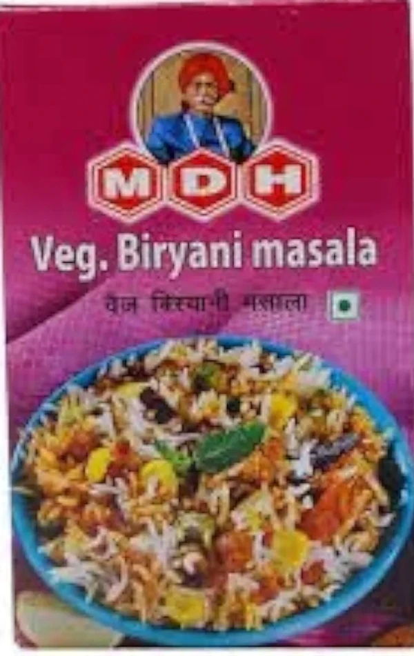 MDH Veg. Biryani Masala - 100 GM