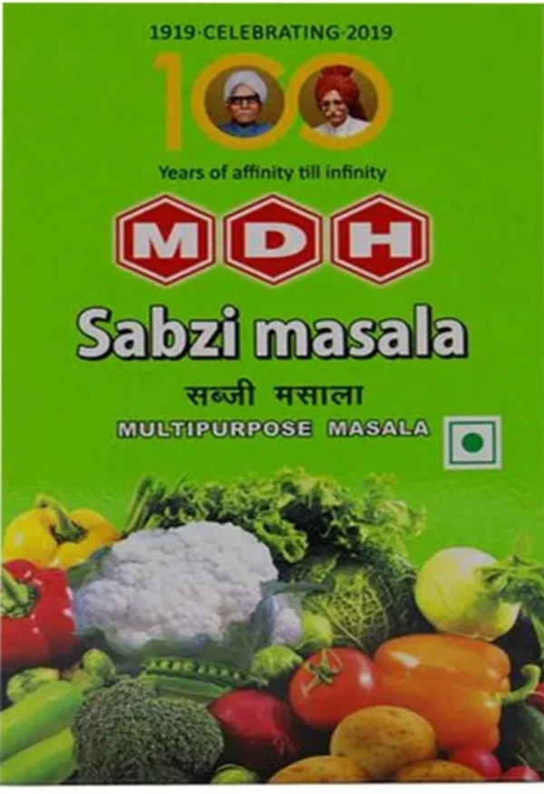 MDH Sabzi Masala - 100 GM