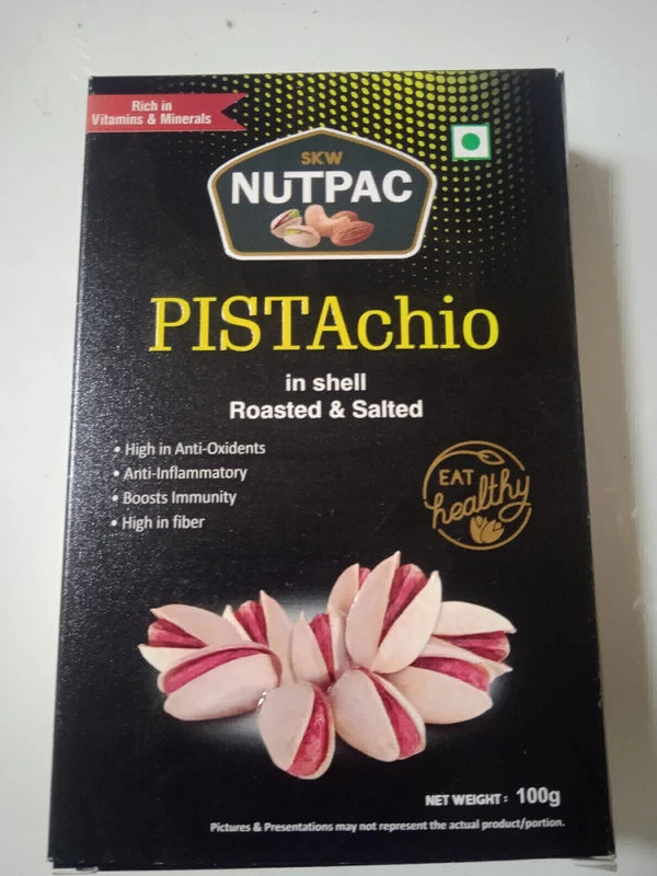 Nutpack Pista Roated [Buy 1 To Get 1 Free] - 100 GM