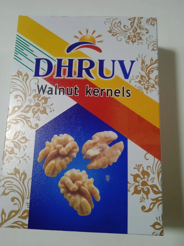 Dhruv Walnet Kernels - 250 GM