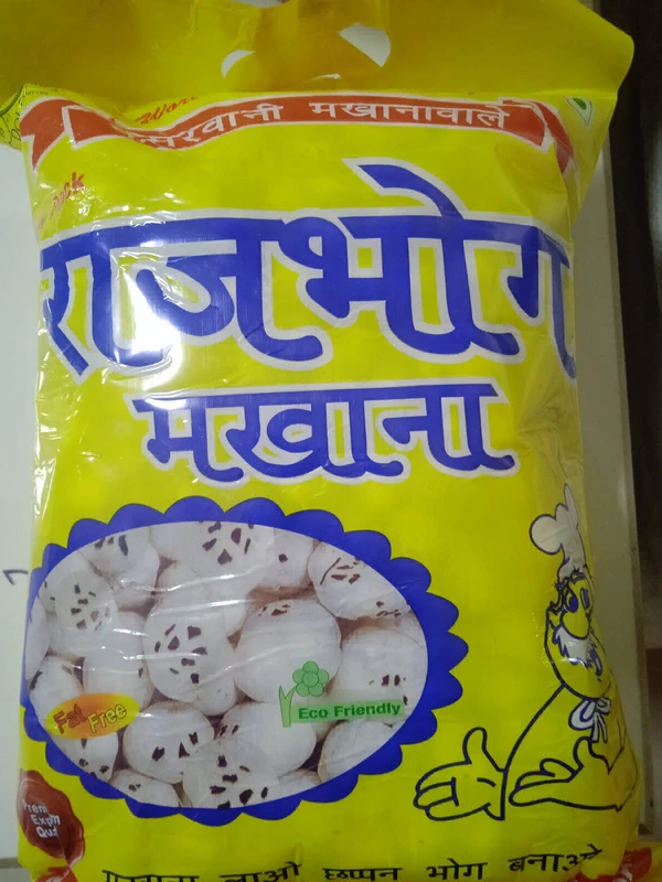 Rajbog Makhana - 250 GM