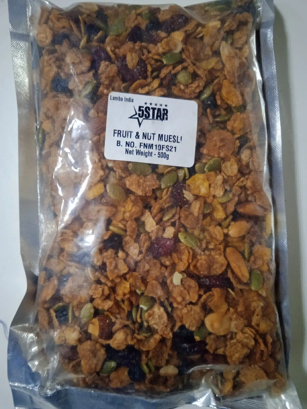 Fruit & Nut Muesli - 500 GM