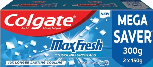 Colgate Max Fresh 300gm [150+150gm]