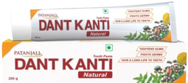 PatanJali Dant Kanti Paste 200gm