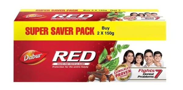 Dabur Red Paste 300gm [200+100gm]