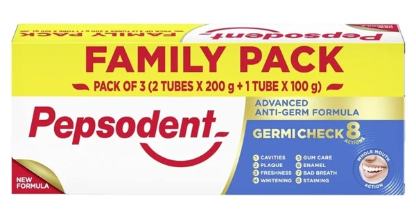 Pepsodent Paste 300gm [150×2]