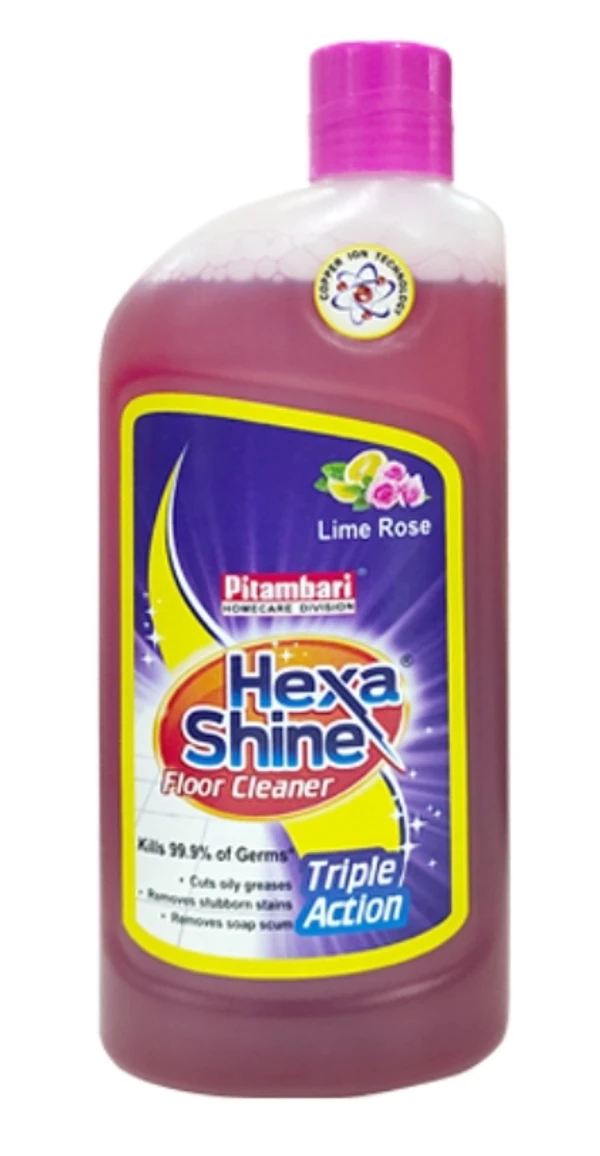 Pitambari Hexa Shine Floor Cleaner 575ml [500+75ml Free]