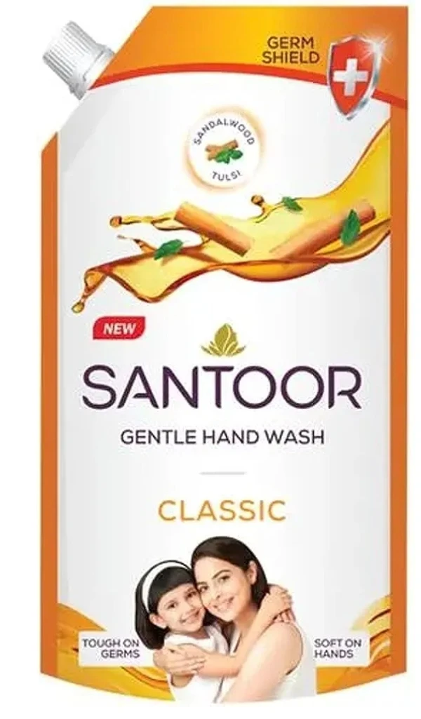 Santoor Handwash 700ml