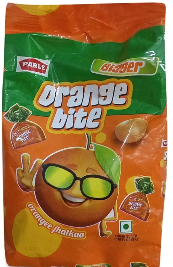 Parle Orange Bite Tofee 195gm