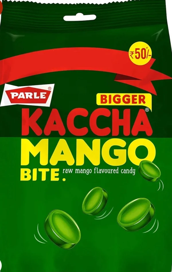 Parle Kaccha Mango Bite Tofee 198gm