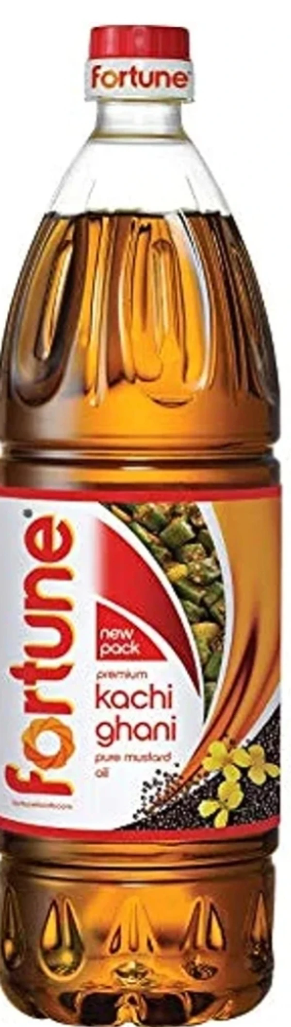 Fortune Kacchi Ghani Mustard Oil 1Ltr