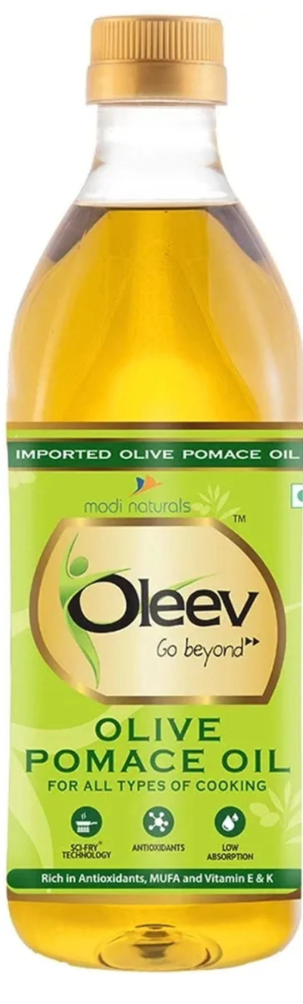 Olive Pomace Oil 1 Ltr [Buy 1 To Get 1 Free]