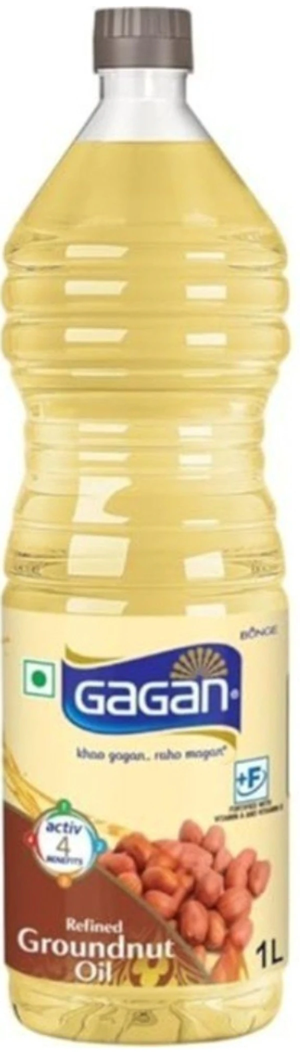 Gagan Active Groundnut Oil 1Ltr