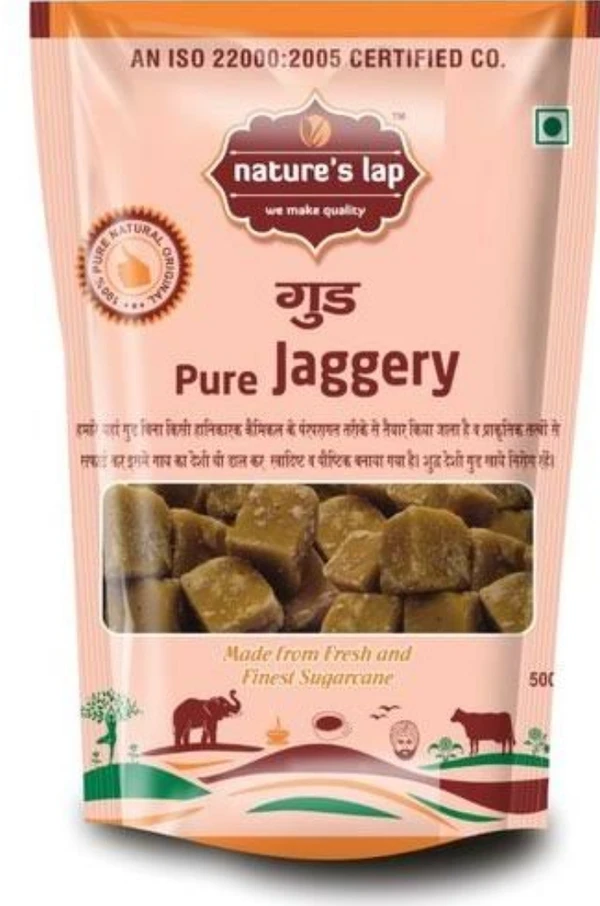 Pure Jaggery [Gud] - 500 GM