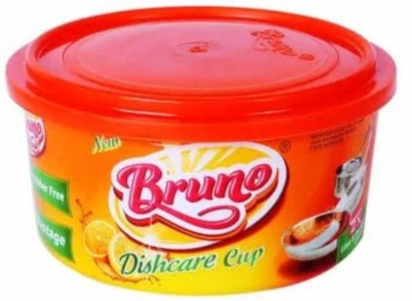 Bruno Dishcare Cup 500gm [₹8 Scrubber Free]